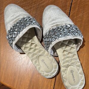 Birdies Jeweled Mules